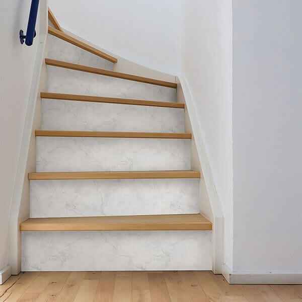 Carrara Marble Peel Stick Wallpaper - York Wallcoverings - NU2090 - York Wallcoverings Wallpaper