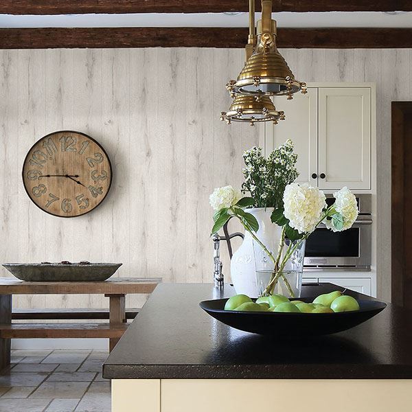 doone-cream-plank-wallpaper-york-wallcoverings-2773-514407 - York Wallcoverings Wallpaper