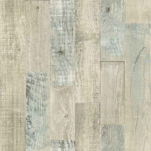 Chebacco Beige Wooden Planks Wallpaper - York Wallcoverings - 3118-12692