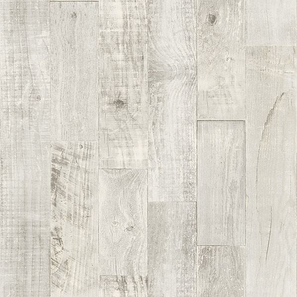 chebacco-light-grey-wooden-planks-wallpaper-york-wallcoverings-3118-12694 - York Wallcoverings Wallpaper
