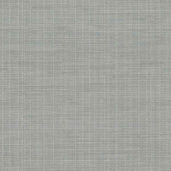 Kent Grey Grasscloth Wallpaper - York Wallcoverings - 3118-016913 - York Wallcoverings Wallpaper