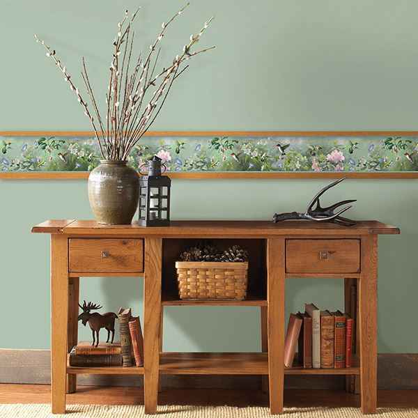 Ruby Multicolor Garden Wallpaper - York Wallcoverings - 3118-48531B - York Wallcoverings Wallpaper