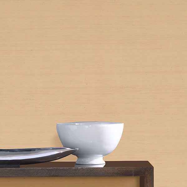 Danan Honey Grasscloth Wallpaper - York Wallcoverings - 2693-30229 - York Wallcoverings Wallpaper