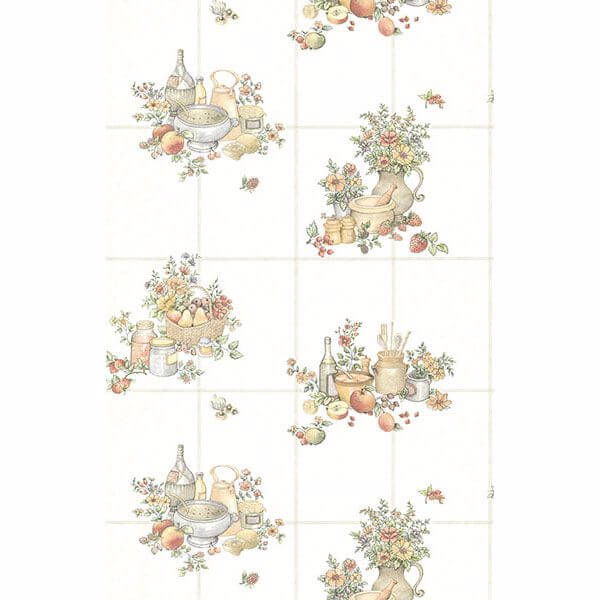 giada-off-white-basket-tile-wallpaper-york-wallcoverings-2813-24991 - York Wallcoverings Wallpaper