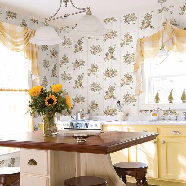 giada-off-white-basket-tile-wallpaper-york-wallcoverings-2813-24991 - York Wallcoverings Wallpaper