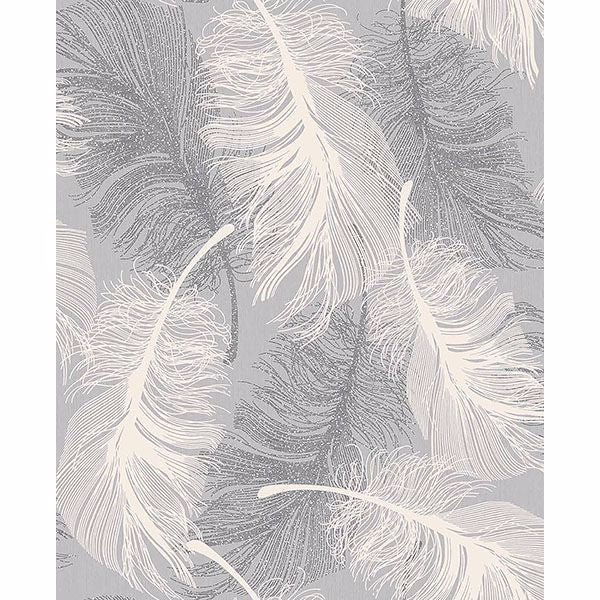 alonso-grey-grey-plume-wallpaper-york-wallcoverings-2836-m0923