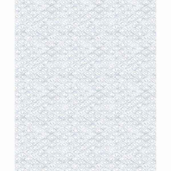 Delilah Light Blue Diamond Wallpaper - York Wallcoverings - 2838-IH2206