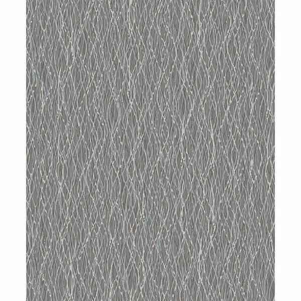 Quinn Brown Twist Wallpaper - York Wallcoverings - 2838-IH2228 - York Wallcoverings Wallpaper
