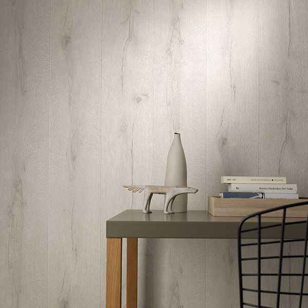 Meadowood Off White Wide Plank Wallpaper - York Wallcoverings - 2835-514407 - York Wallcoverings Wallpaper