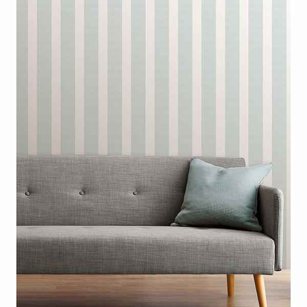 Visby Slate Stripe Wallpaper - York Wallcoverings - 2889-25206 - York Wallcoverings Wallpaper