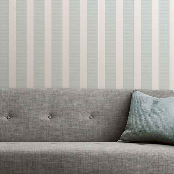 Visby Slate Stripe Wallpaper - York Wallcoverings - 2889-25206 - York Wallcoverings Wallpaper