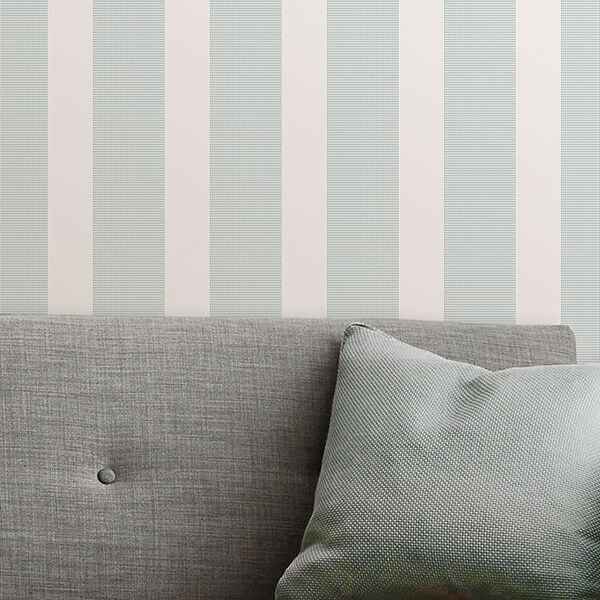 Visby Slate Stripe Wallpaper - York Wallcoverings - 2889-25206 - York Wallcoverings Wallpaper