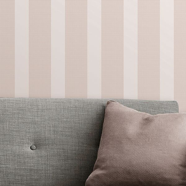 visby-mauve-stripe-wallpaper-york-wallcoverings-2889-25210 - York Wallcoverings Papel pintado