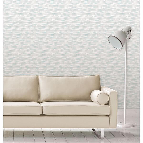 kalmar-light-blue-hazy-stripe-wallpaper-york-wallcoverings-2889-25230 - York Wallcoverings Papel pintado