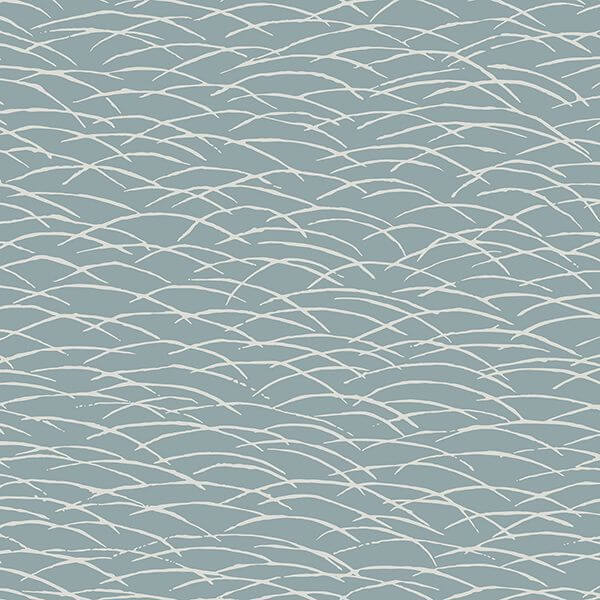 hono-blue-abstract-wave-wallpaper-york-wallcoverings-2889-25242 - York Wallcoverings Wallpaper