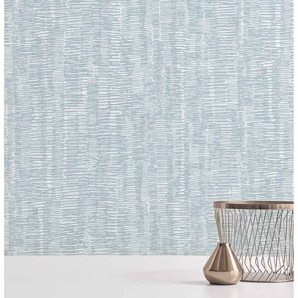 Hanko Light Blue Abstract Texture Wallpaper - York Wallcoverings - 2889-25246 - York Wallcoverings Wallpaper