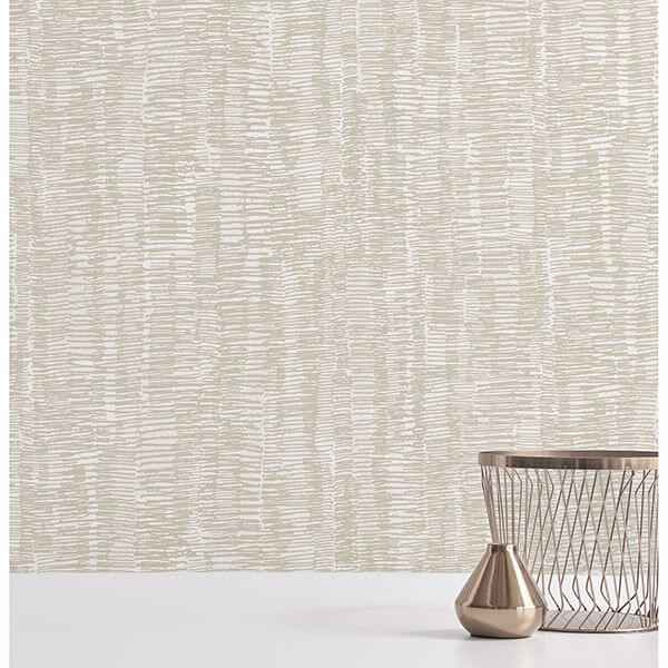 Hanko Neutral Abstract Texture Wallpaper - York Wallcoverings - 2889-25248 - York Wallcoverings Wallpaper