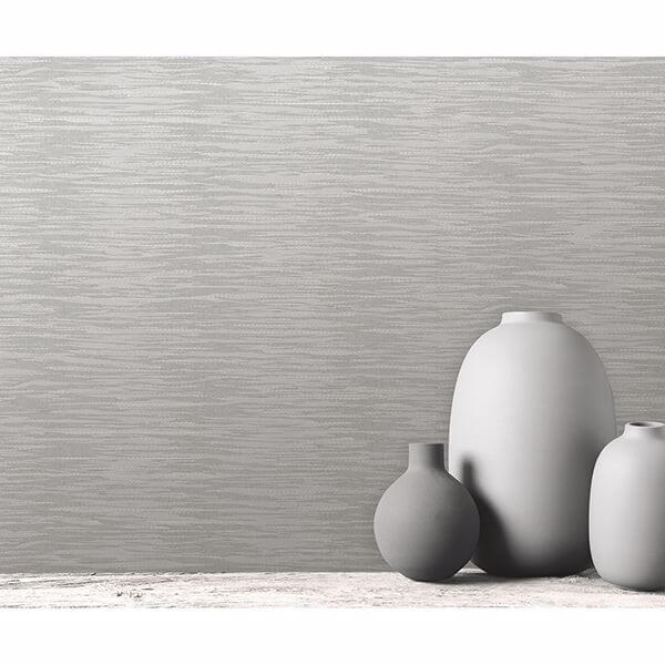 Morrum Grey Abstract Texture Wallpaper - York Wallcoverings - 2889-25261 - York Wallcoverings Wallpaper