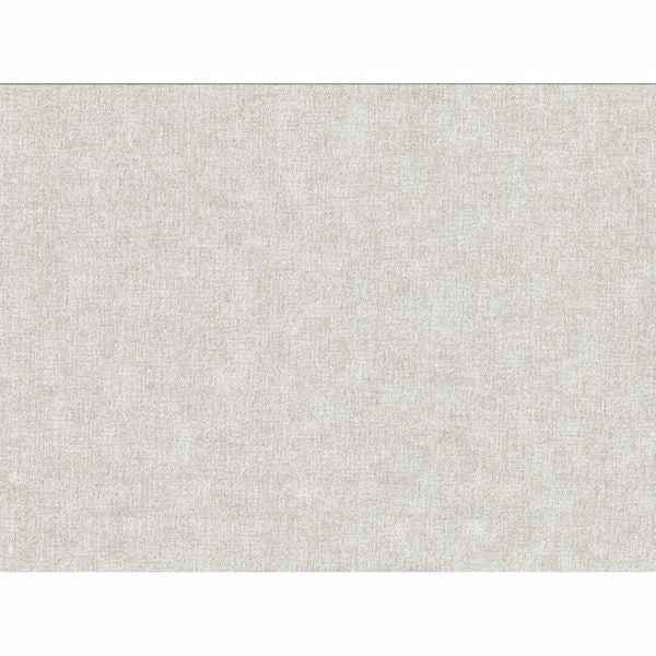 Brienne Bone Linen Texture Wallpaper - York Wallcoverings - 2830-2704