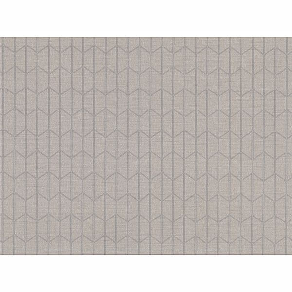 gauntlet-grey-geometric-wallpaper-york-wallcoverings-2830-2732 - York Wallcoverings Papel pintado