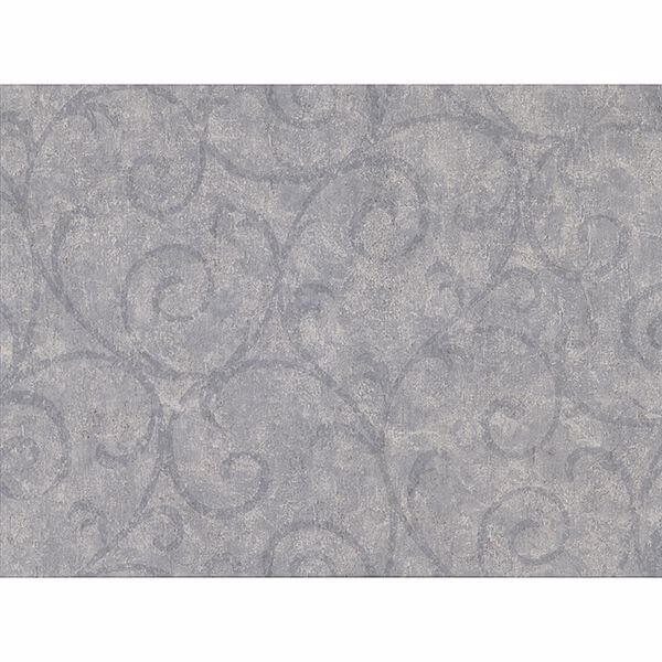 sansa-slate-plaster-scroll-wallpaper-york-wallcoverings-2830-2736 - York Wallcoverings Wallpaper