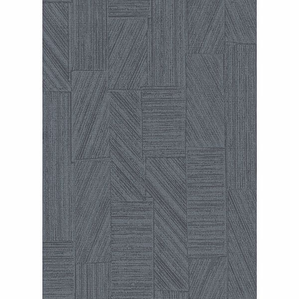 kensho-charcoal-parquet-wood-wallpaper-york-wallcoverings-2830-2757 - York Wallcoverings Papel pintado