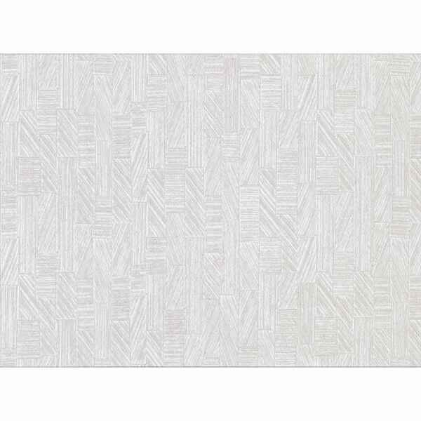 Kensho Off White Parquet Wood Wallpaper - York Wallcoverings - 2830-2759 - York Wallcoverings Wallpaper
