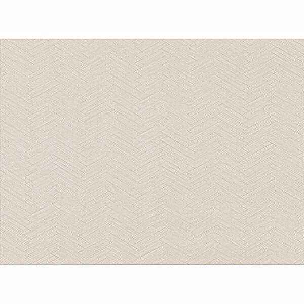 Karma Off White Herringhone Weave Wallpaper - York Wallcoverings - 2830-2761 - York Wallcoverings Wallpaper