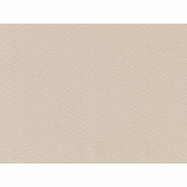 karma-beige-herringhone-weave-wallpaper-york-wallcoverings-2830-2762 - York Wallcoverings Wallpaper