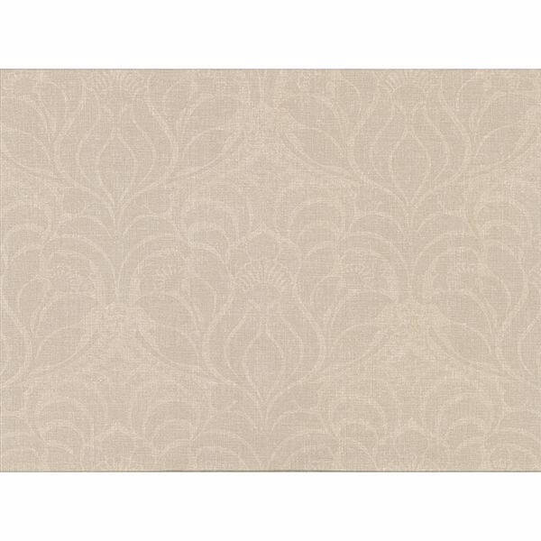 sandor-cream-damask-wallpaper-york-wallcoverings-2830-2772 - York Wallcoverings Papel pintado
