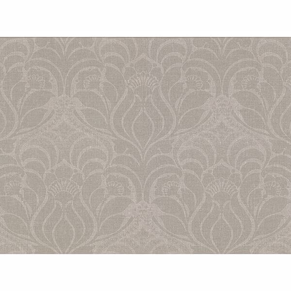 sandor-grey-damask-wallpaper-york-wallcoverings-2830-2773 - York Wallcoverings Papel pintado