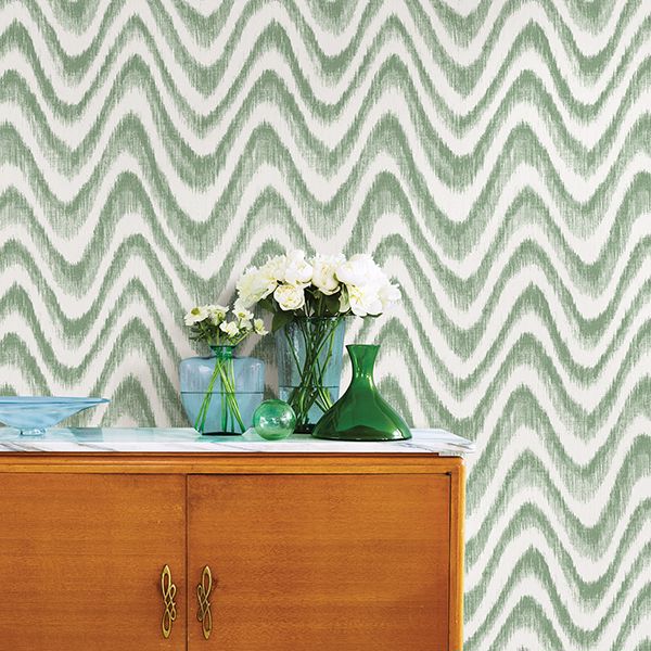 bargello-green-faux-grasscloth-wave-wallpaper-york-wallcoverings-2901-25406