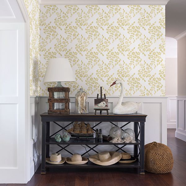 arabesque-mustard-floral-trail-wallpaper-york-wallcoverings-2901-25430