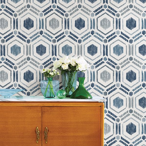 borneo-blue-geometric-grasscloth-wallpaper-york-wallcoverings-2901-25433
