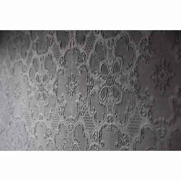 Alfred White Paintable Supaglypta Wallpaper - York Wallcoverings - 437-RD0137 - York Wallcoverings Wallpaper