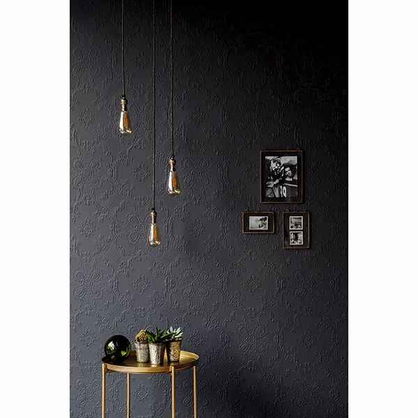 Alfred White Paintable Supaglypta Wallpaper - York Wallcoverings - 437-RD0137 - York Wallcoverings Wallpaper
