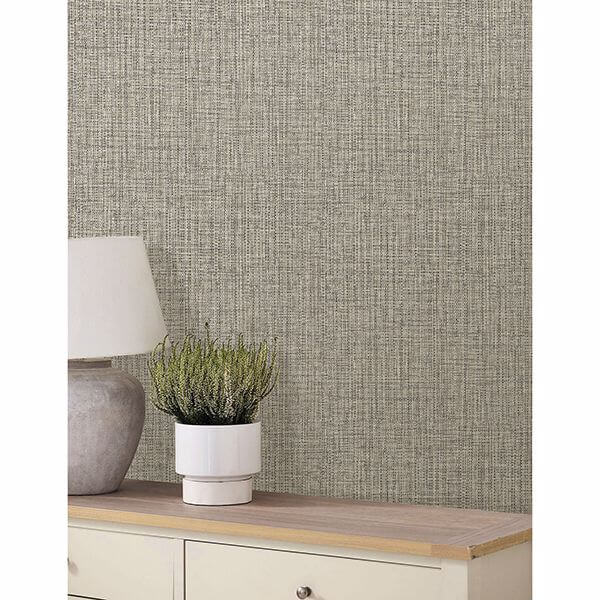 rattan-coffee-woven-wallpaper-york-wallcoverings-2908-24941 - York Wallcoverings Wallpaper