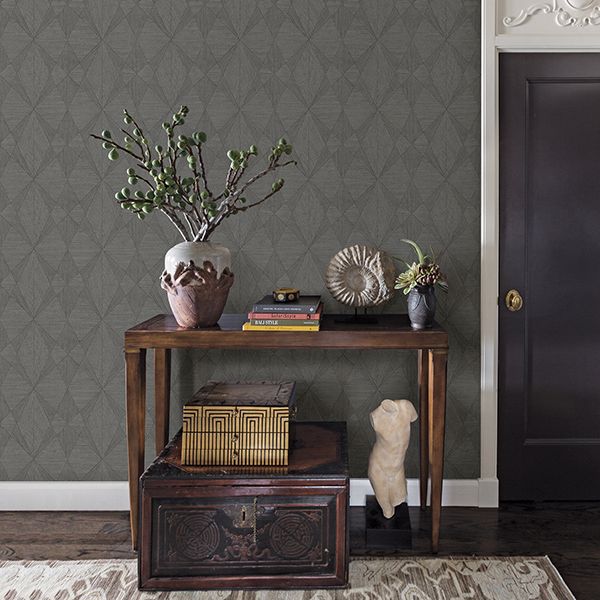 intrinsic-dark-grey-geometric-wood-wallpaper-york-wallcoverings-2908-25334