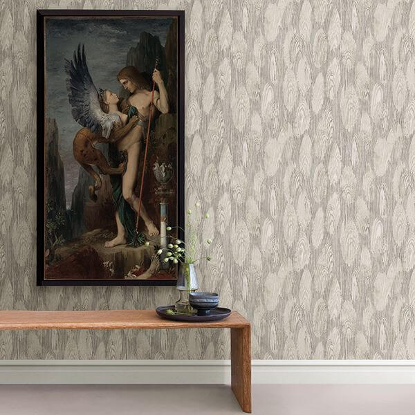 monolith-grey-abstract-wood-wallpaper-york-wallcoverings-2908-87118 - York Wallcoverings Wallpaper
