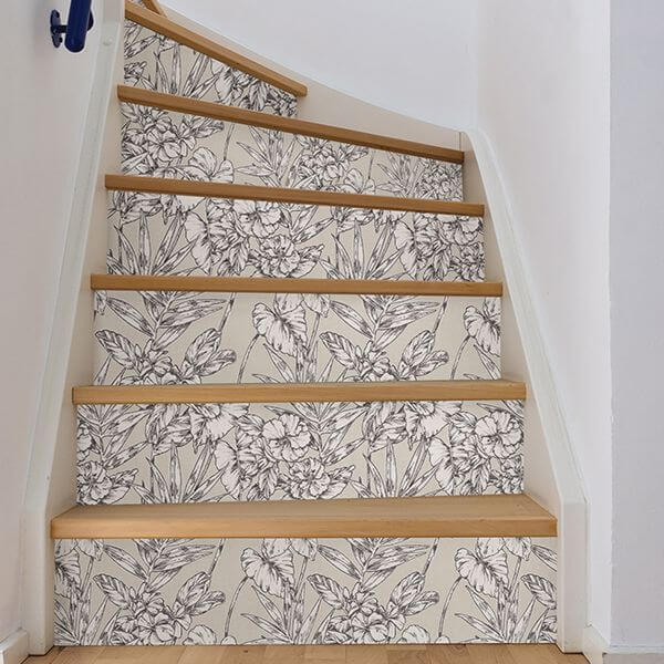 grey-cayman-peel-and-stick-wallpaper-york-wallcoverings-nus3145 - York Wallcoverings Wallpaper