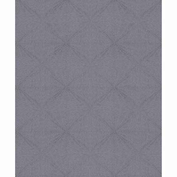 Mayra Eggplant Diamond Wallpaper - York Wallcoverings - MG30829