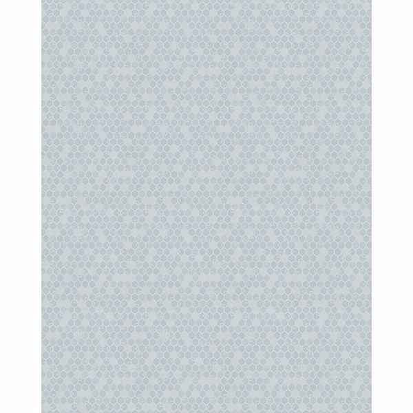 Natasha Grey Hexagon Wallpaper - York Wallcoverings - MG81943