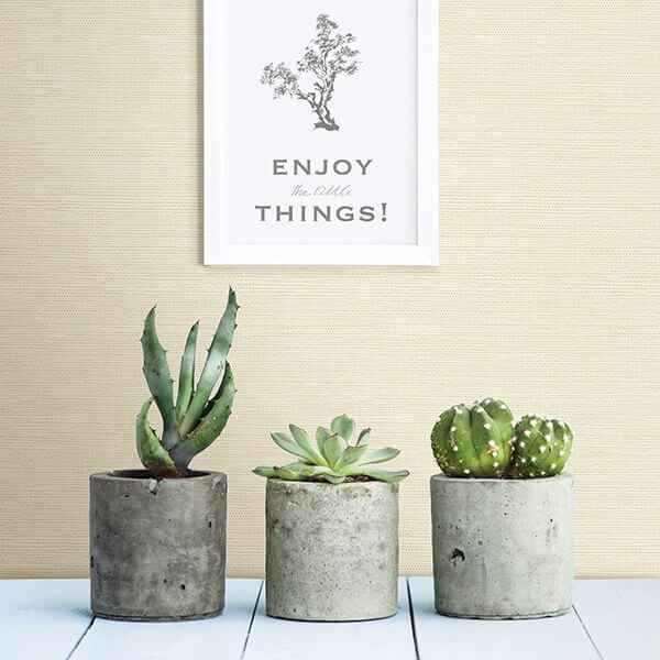 Agave Yellow Faux Grasscloth Wallpaper - York Wallcoverings - 2902-24280 - York Wallcoverings Wallpaper