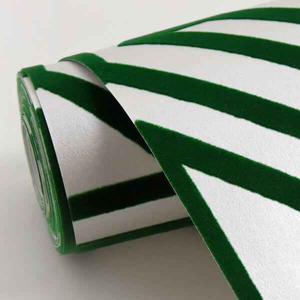 Helios Green Geometric Wallpaper - York Wallcoverings - 2902-87332 - York Wallcoverings Wallpaper