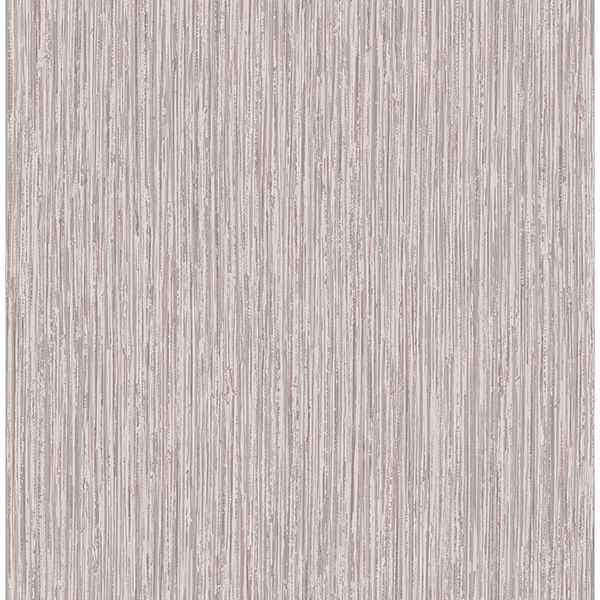 Kofi Light Pink Faux Grasscloth Wallpaper - York Wallcoverings - 2900-24914