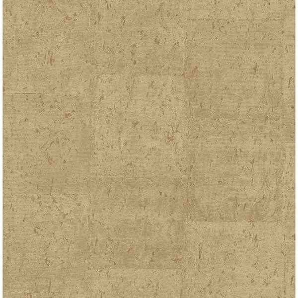 Jules Light Brown Faux Cork Wallpaper - York Wallcoverings - 2900-24949 - York Wallcoverings Wallpaper