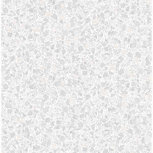 Aldrich White Terrazzo Wallpaper - York Wallcoverings - 2900-24954 - York Wallcoverings Wallpaper