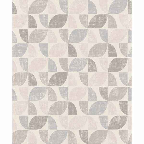 Dorwin Multicolor Geometric Wallpaper - York Wallcoverings - RH519815 - York Wallcoverings Wallpaper