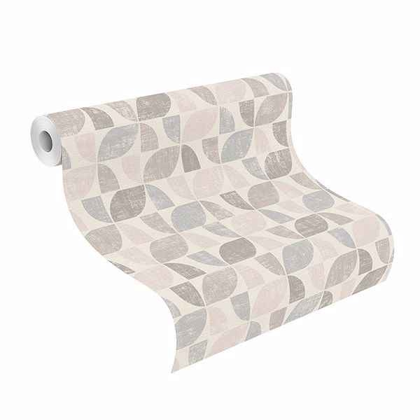 Dorwin Multicolor Geometric Wallpaper - York Wallcoverings - RH519815 - York Wallcoverings Wallpaper