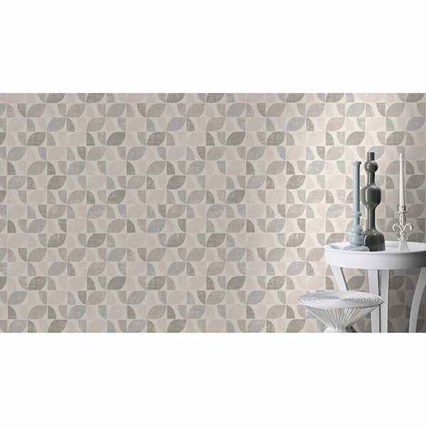 Dorwin Multicolor Geometric Wallpaper - York Wallcoverings - RH519815 - York Wallcoverings Wallpaper